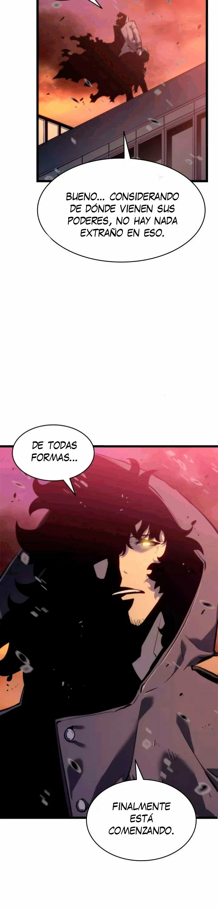 Solo Subiendo de level > Capitulo 131 > Page 211